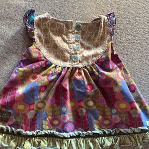 Adorable, Matilda, Jane dress that can convert into a shirt. Size 2. $30